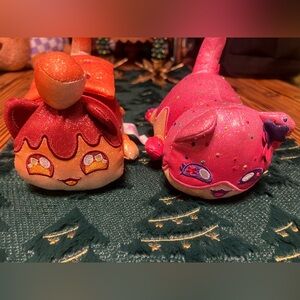 Aphmau MeeMeow Plush Duo- brand new!